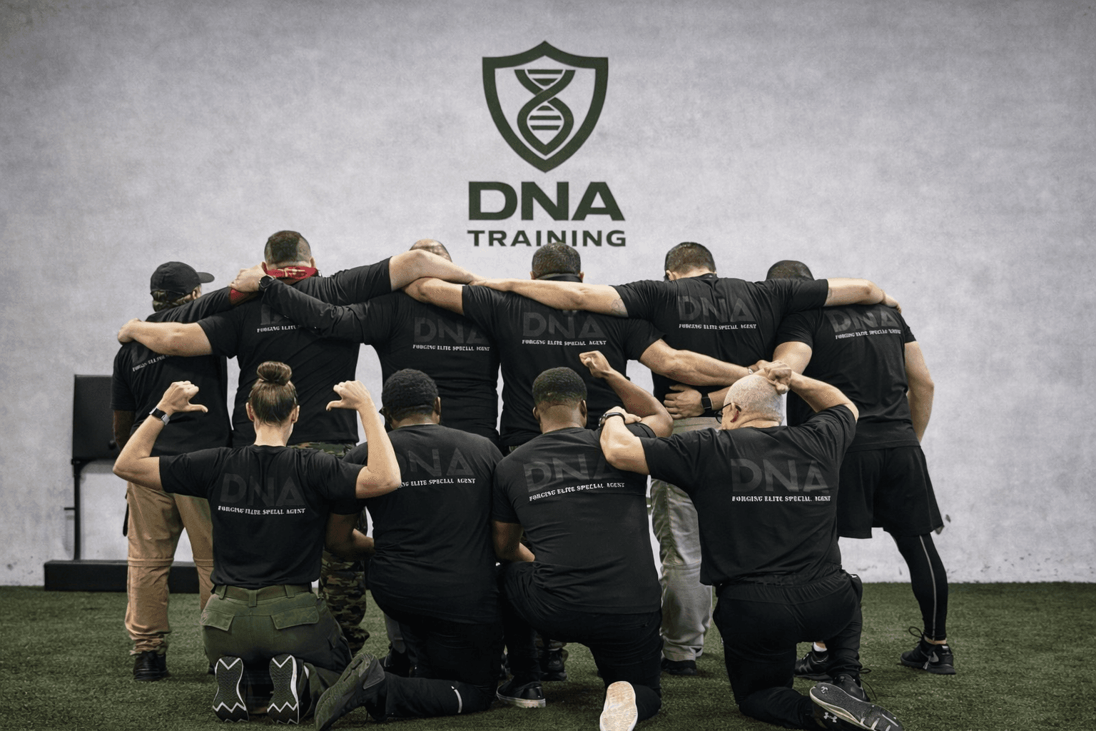 DNA Sécurité team training
