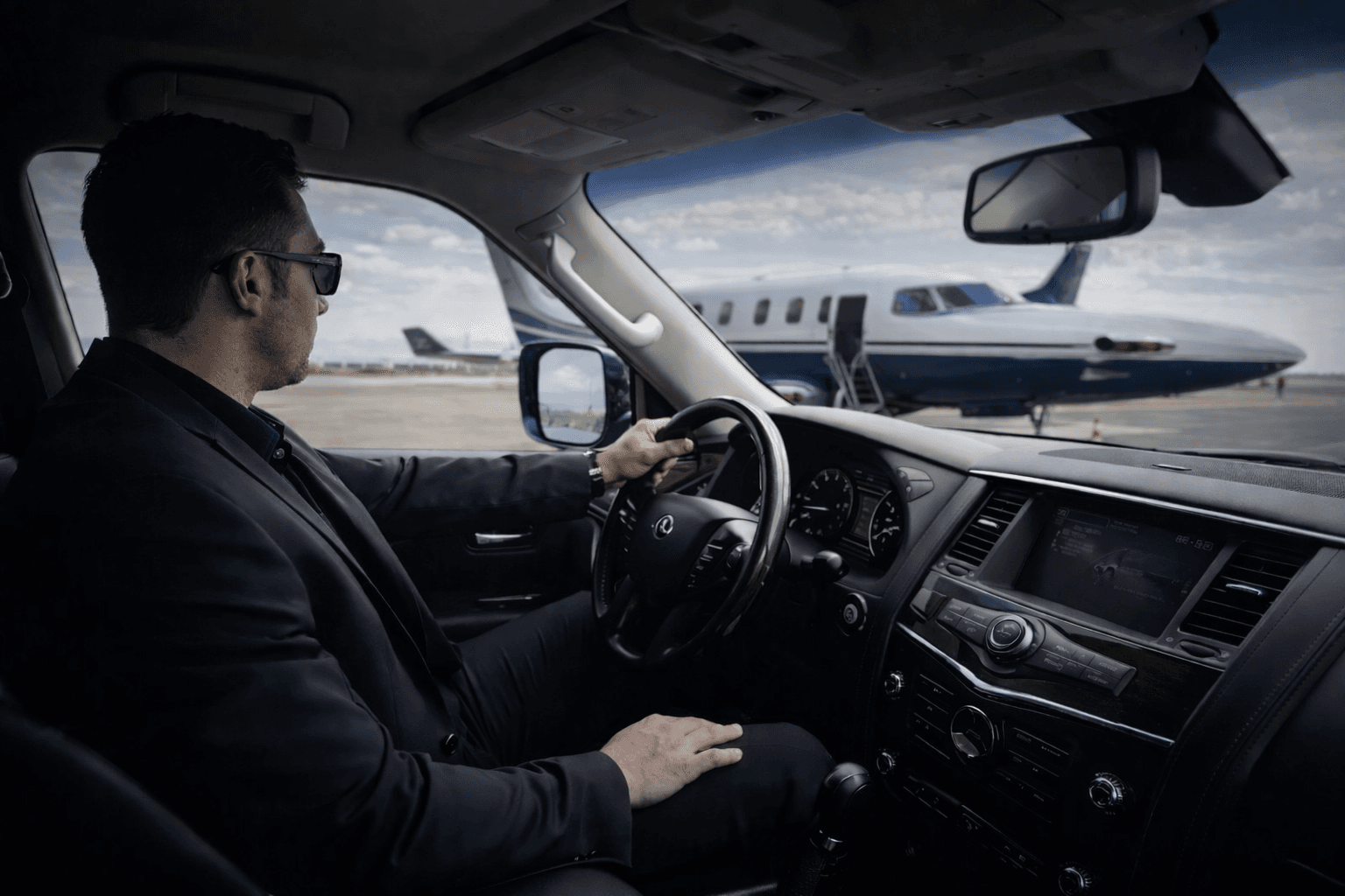DNA Sécurité executive protection driver